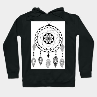 Dream in Black and White Hoodie